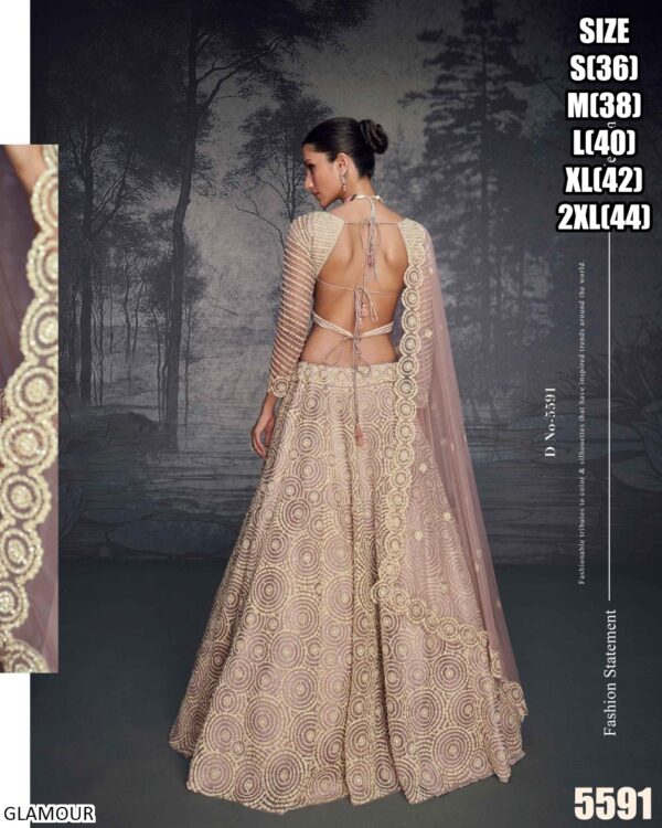 Shop The Latest Bride Lehenga And Choli For Wedding Reception With Different Patterns