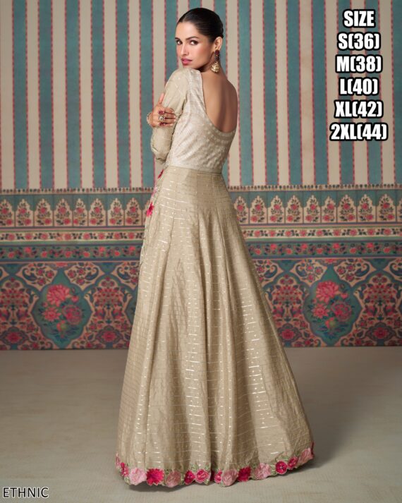 Our Trending Indo Western Style Gown Dresses To Wear In Wedding And Different Occasions