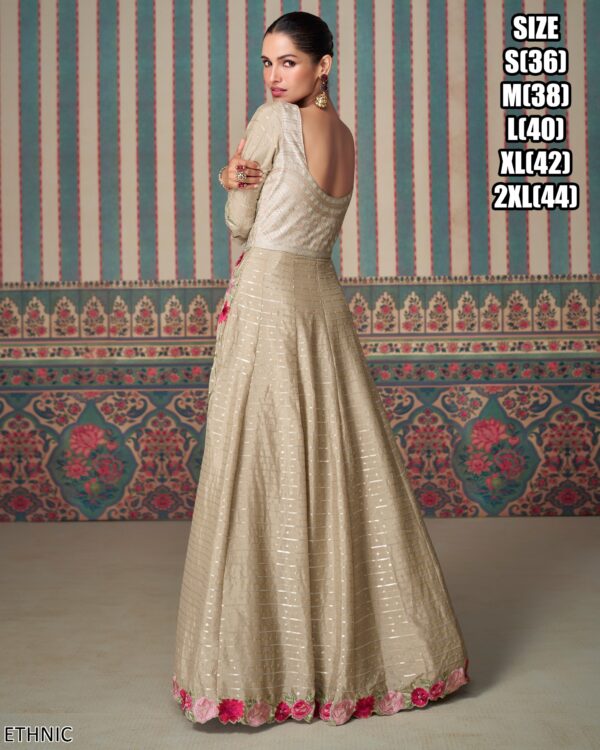 Our Trending Indo Western Style Gown Dresses To Wear In Wedding And Different Occasions