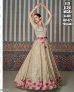 Our Trending Indo Western Style Gown Dresses To Wear In Wedding And Different Occasions