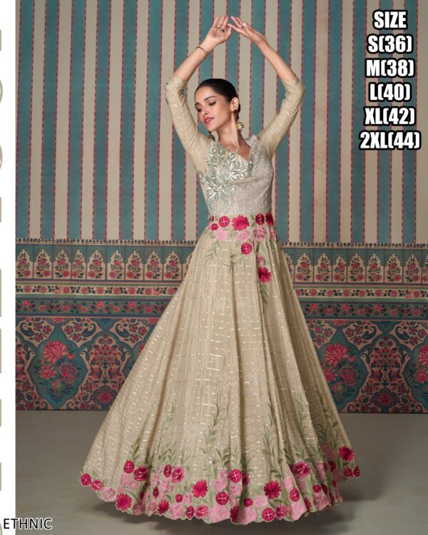 Our Trending Indo Western Style Gown Dresses To Wear In Wedding And Different Occasions