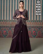 Our Trending Indo Western Style Gown Dresses To Wear In Wedding And Different Occasions