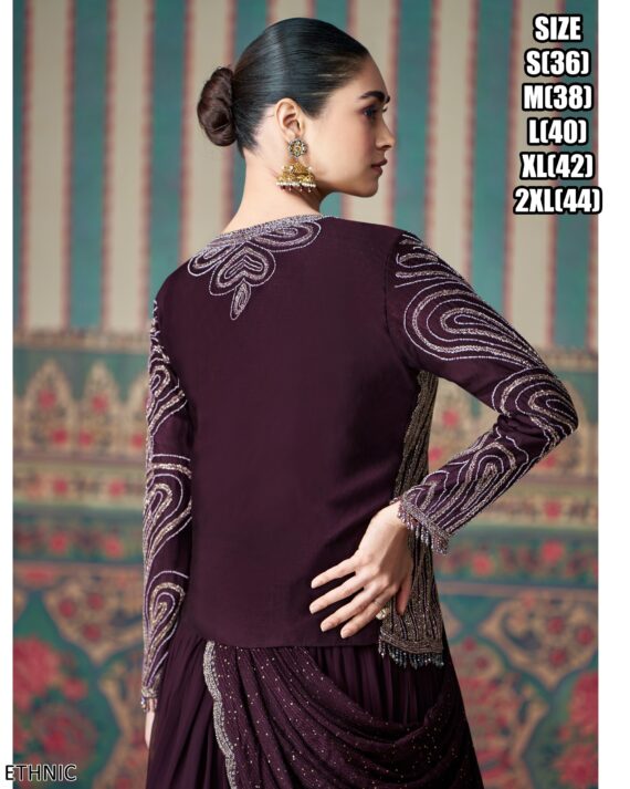 Our Trending Indo Western Style Gown Dresses To Wear In Wedding And Different Occasions