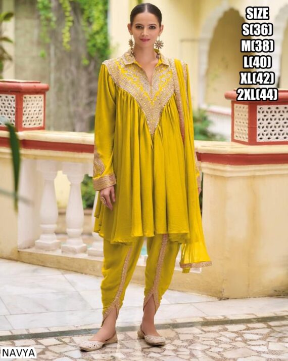 Launching New Designer Party Wear Dhoti Style Salwar Suits For Any
