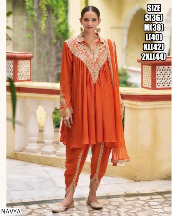 Tamil Dhoti Dress For Ladies Launching New Designer Party Wear