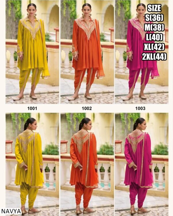 Launching New Designer Party Wear Dhoti Style Salwar Suits For Any Functions