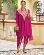 Launching New Designer Party Wear Dhoti Style Salwar Suits For Any Functions