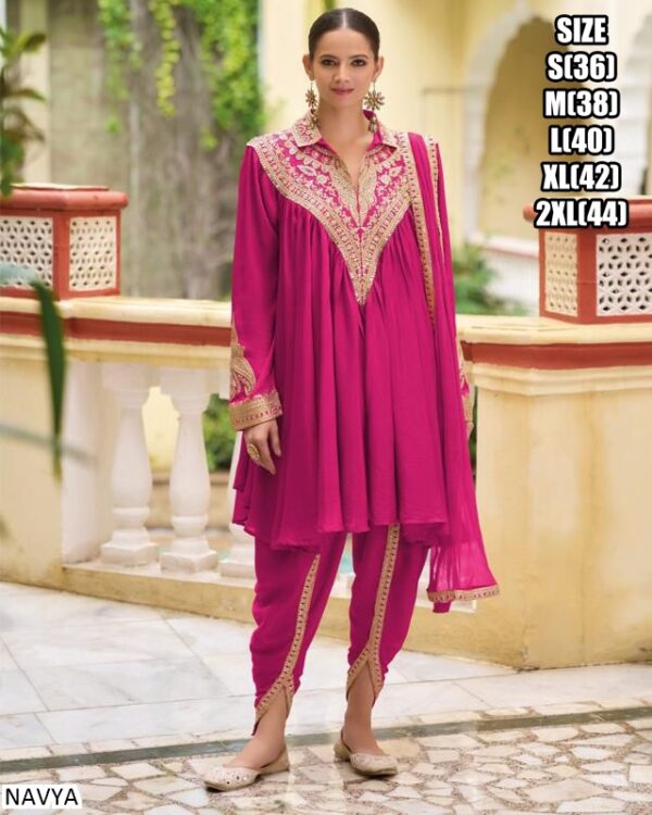Launching New Designer Party Wear Dhoti Style Salwar Suits For Any Functions