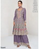 Ready To Wear Plazo Suits In Attractive Colors Is Perfect For Any Festivals