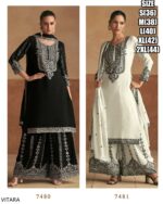 Get Our Beautiful Indian Festival Wear Salwar Kameez That Has Eye-Catching Embroidery Work On It