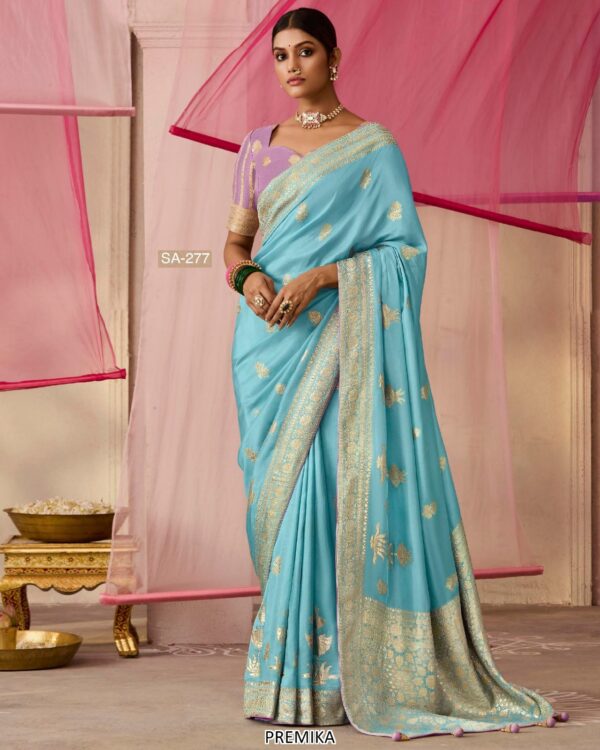 Exclusive Un-Stitched Wedding Sarees For Woman In The Most Beautiful Designs
