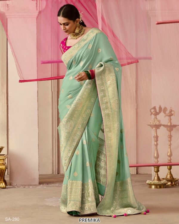 Exclusive Un-Stitched Wedding Sarees For Woman In The Most Beautiful Designs