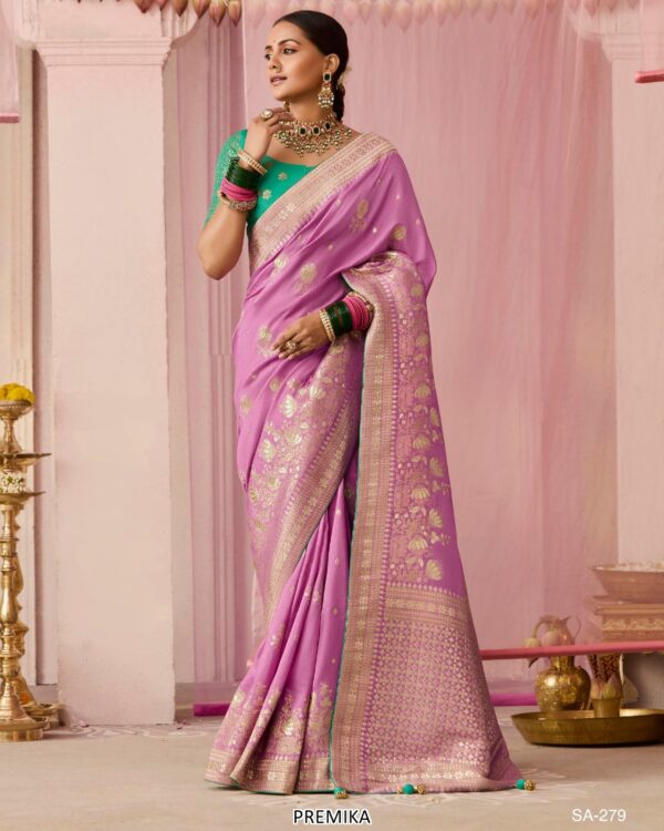 Exclusive Un-Stitched Wedding Sarees For Woman In The Most Beautiful Designs