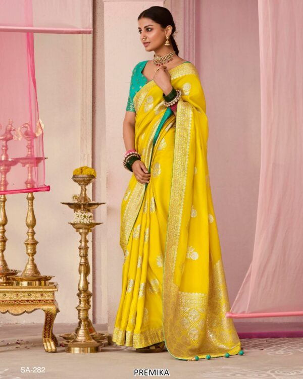 Exclusive Un-Stitched Wedding Sarees For Woman In The Most Beautiful Designs