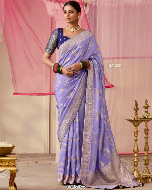 Exclusive Un-Stitched Wedding Sarees For Woman In The Most Beautiful Designs