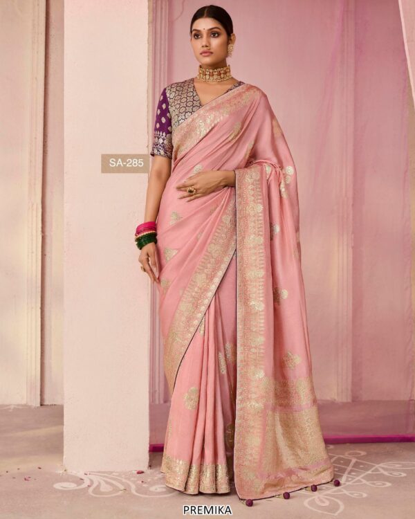Exclusive Un-Stitched Wedding Sarees For Woman In The Most Beautiful Designs