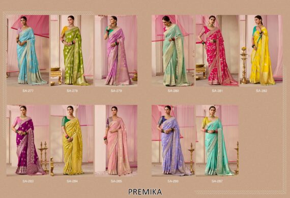 Exclusive Un-Stitched Wedding Sarees For Woman In The Most Beautiful Designs