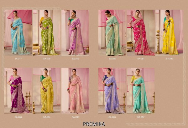 Exclusive Un-Stitched Wedding Sarees For Woman In The Most Beautiful Designs