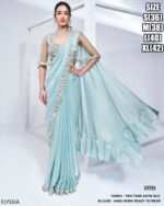 Presenting Designer Ready To Wear Sarees For Wedding Functions And Parties