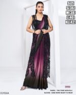 Presenting Designer Ready To Wear Sarees For Wedding Functions And Parties