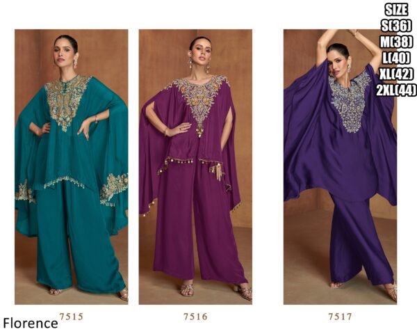 Our Latest Collection Of Women's Partywear Co-ord Sets In Beautiful Three Colours