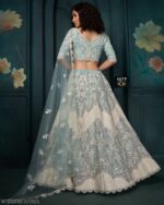 Buy Latest Embroidered Designer Semi-Stitched Bridal Lehenga Choli Collection