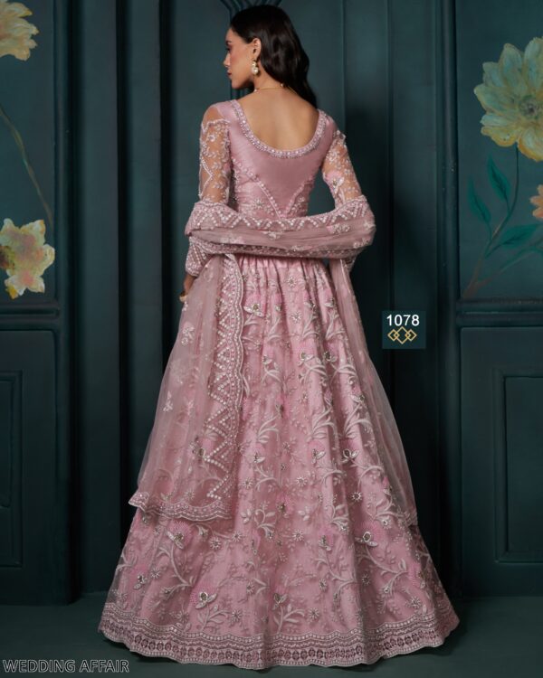 Buy Latest Embroidered Designer Semi-Stitched Bridal Lehenga Choli Collection