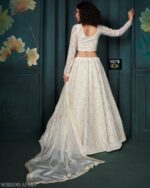 Buy Latest Embroidered Designer Semi-Stitched Bridal Lehenga Choli Collection