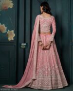 Buy Latest Embroidered Designer Semi-Stitched Bridal Lehenga Choli Collection