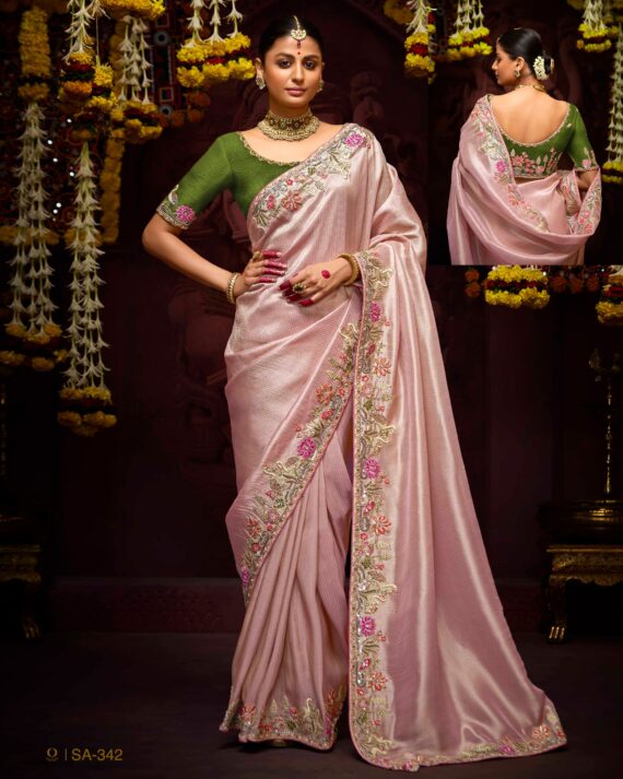 Shop The Best Collection Of Un-Stitched Kanjivaram Silk Sarees At Ethnicrang