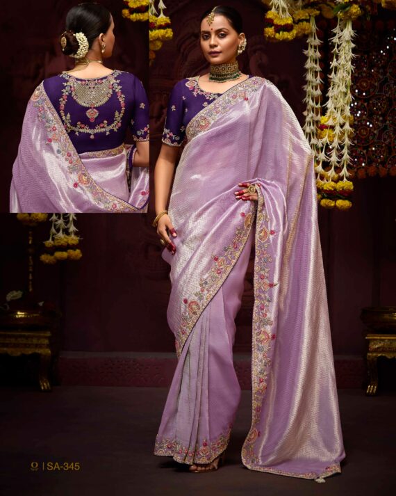 Shop The Best Collection Of Un-Stitched Kanjivaram Silk Sarees At Ethnicrang