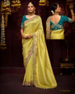 Shop The Best Collection Of Un-Stitched Kanjivaram Silk Sarees At Ethnicrang