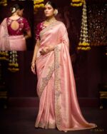 Shop The Best Collection Of Un-Stitched Kanjivaram Silk Sarees At Ethnicrang