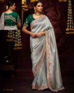Shop The Best Collection Of Un-Stitched Kanjivaram Silk Sarees At Ethnicrang