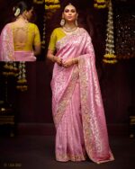 Shop The Best Collection Of Un-Stitched Kanjivaram Silk Sarees At Ethnicrang