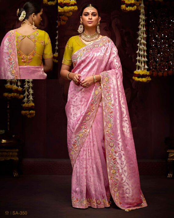 Shop The Best Collection Of Un-Stitched Kanjivaram Silk Sarees At Ethnicrang