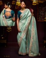 Shop The Best Collection Of Un-Stitched Kanjivaram Silk Sarees At Ethnicrang