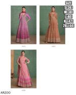 Introducing Our Fabulous Embroidered Georgette Festival Wear Gown With Dupatta