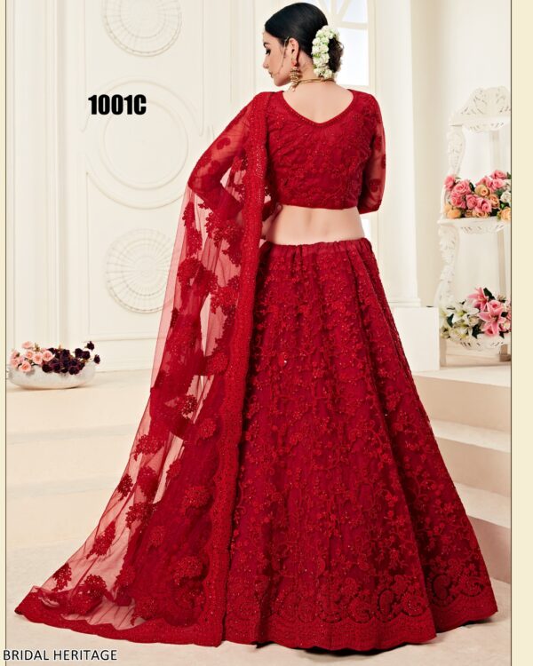 Some Of The Most Beautiful And Trending Colours And Designs Of Wedding Lehenga Cholis