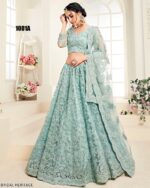Some Of The Most Beautiful And Trending Colours And Designs Of Wedding Lehenga Cholis