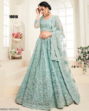 Some Of The Most Beautiful And Trending Colours And Designs Of Wedding Lehenga Cholis