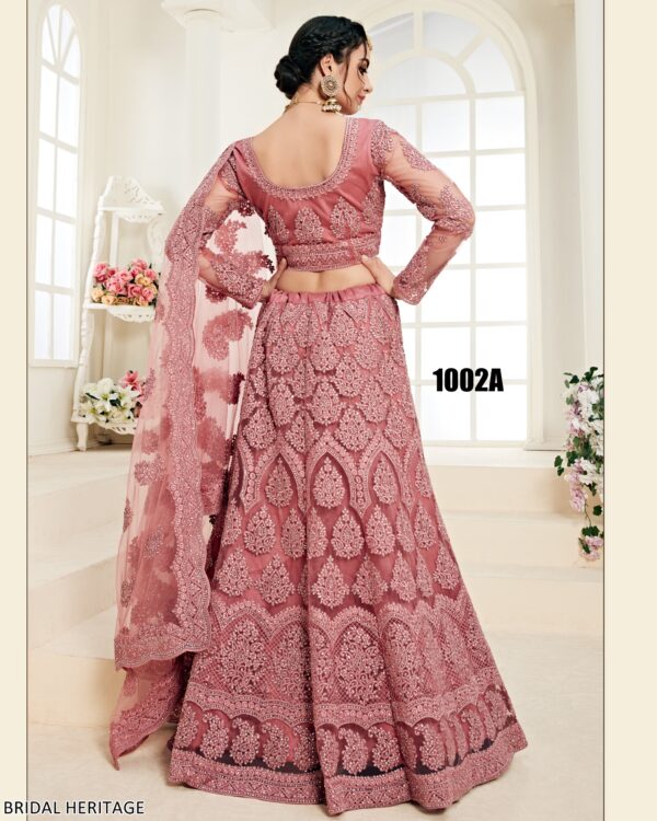 Some Of The Most Beautiful And Trending Colours And Designs Of Wedding Lehenga Cholis