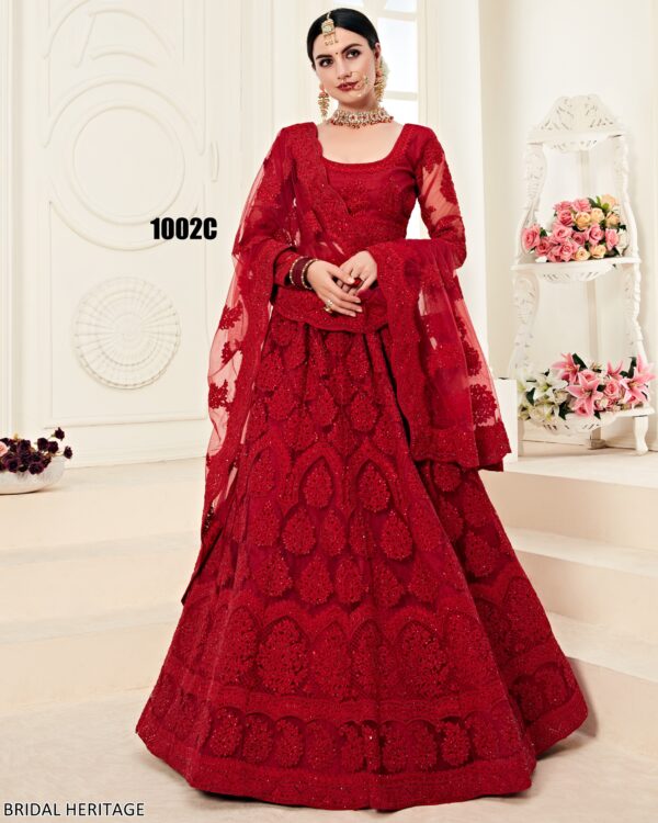 Some Of The Most Beautiful And Trending Colours And Designs Of Wedding Lehenga Cholis