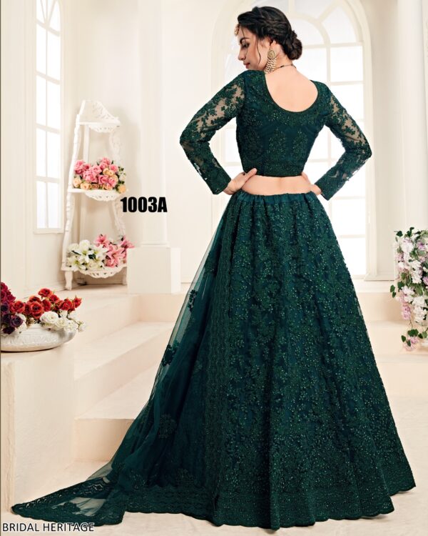 Some Of The Most Beautiful And Trending Colours And Designs Of Wedding Lehenga Cholis