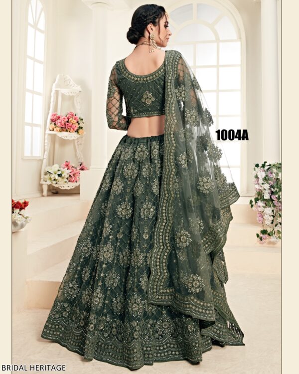 Some Of The Most Beautiful And Trending Colours And Designs Of Wedding Lehenga Cholis