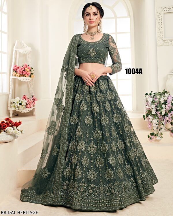Some Of The Most Beautiful And Trending Colours And Designs Of Wedding Lehenga Cholis