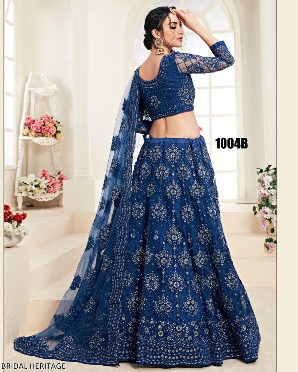 Some Of The Most Beautiful And Trending Colours And Designs Of Wedding Lehenga Cholis