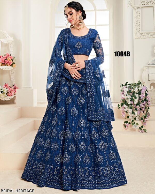 Some Of The Most Beautiful And Trending Colours And Designs Of Wedding Lehenga Cholis