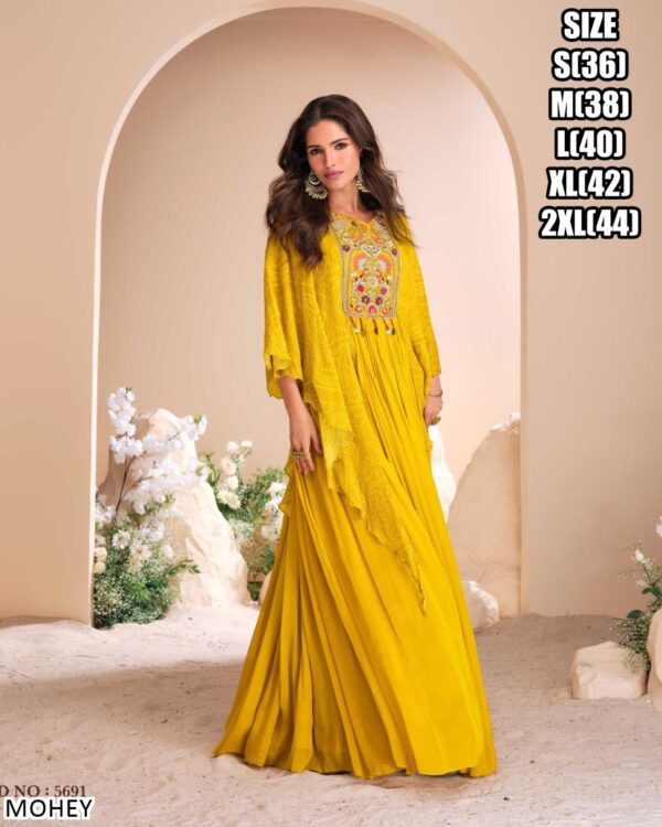 Our Trendy And Pretty Collection Of Female Gown Dresses For Various Occasions