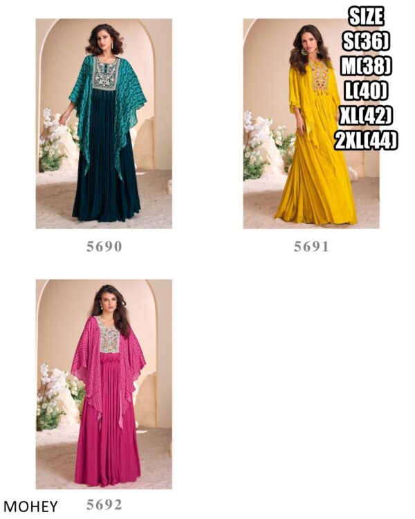 Our Trendy And Pretty Collection Of Female Gown Dresses For Various Occasions